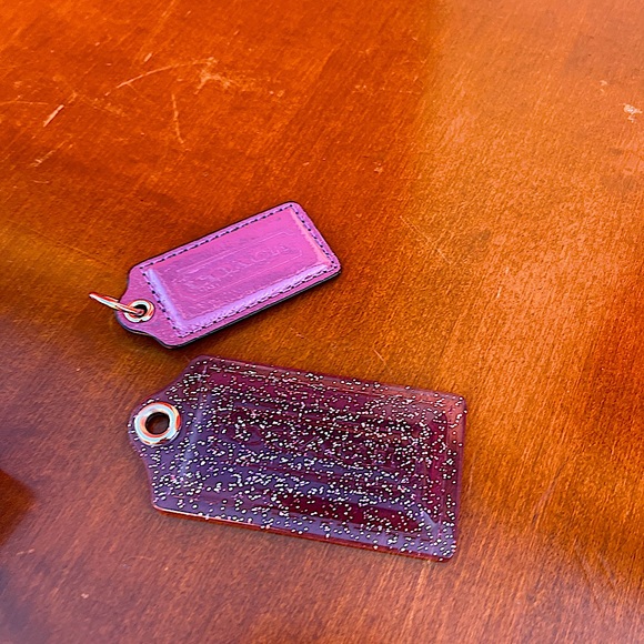 Coach Keychain Tags - Picture 3 of 4